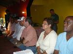 PERREDEÍSTAS IMBERTEÑOS SOLO HABLAN DE UNIDAD