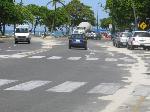 DESBORDE ARENA MALECÓN PONE EN RIESGO VIDA CONDUCTORES
