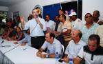 ABINADER ABOGA CONSTRUCCIÓN TERMINALES TURÍSTICA, CARGA EN PUERTO PLATA