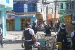 AGENTES DNCD OCUPAN SECTOR VISTA BELLA  EN SAN MARCOS