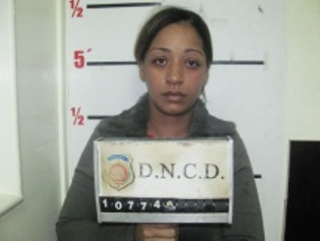 DNCD APRESA MUJER TRAJO COMPRESOR LLENO COCAÍNA COLOMBIA