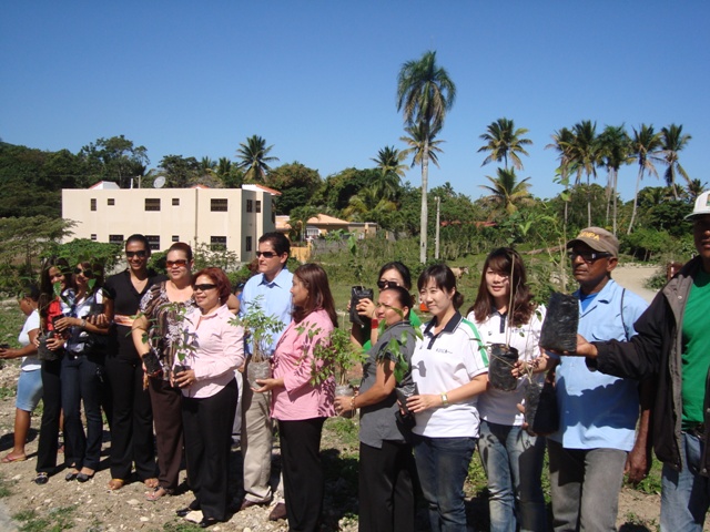 PLANTAN  ÁRBOLES DÍA MUNDIAL MEDIO AMBIENTE