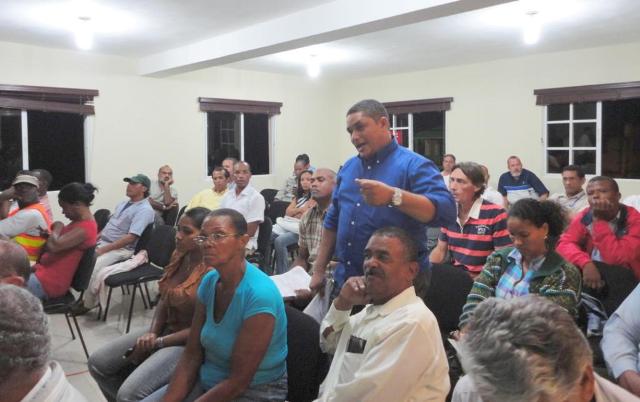 FUERZAS VIVAS LAS TERRENAS  DISCUTEN SOLUCIÓN TEMA  ELÉCTRICO