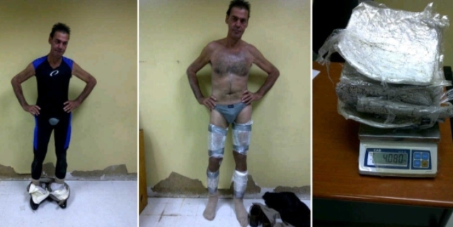 DNCD OCUPA KILOS COCAÍNA SENDAS MALETAS 