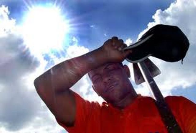 ONAMET ADVIERTE SEGUIRÁN TEMPERATURAS CALUROSAS