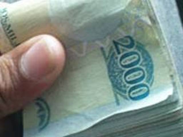 REMEMORAN TIEMPOS DINERO CORRÍA RAUDALES EN IMBERT