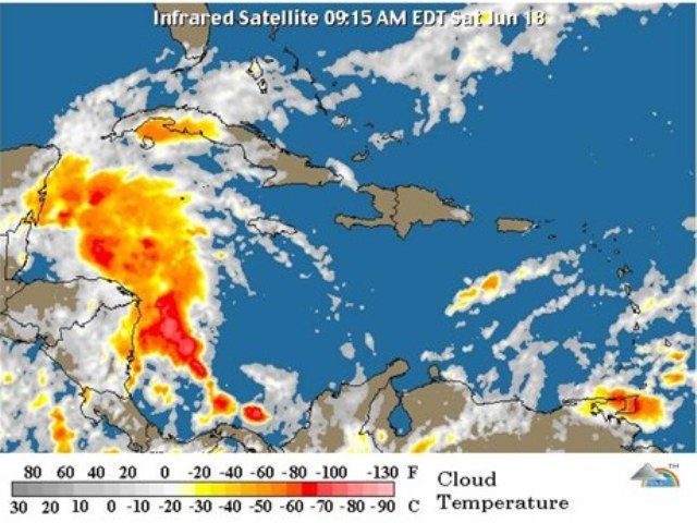 ONAMET INFORMA HABRÁ ESCASAS LLUVIAS FIN DE SEMANA