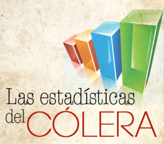 LAS ESTADÍSTICAS DEL CÓLERA