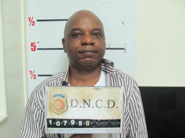 DNCD CAPTURA NIGERIANO PRÓFUGO JUSTICIA ESTADOS UNIDOS