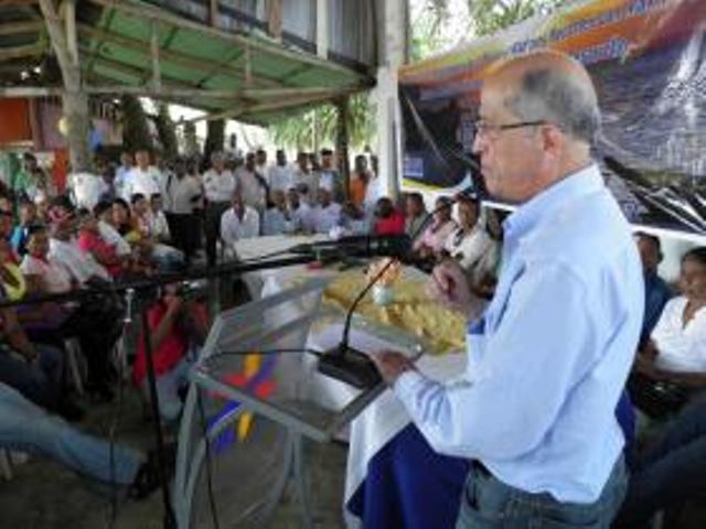 APD ABRE CONSULTAS CIUDADANAS ZONA SAMANÁ