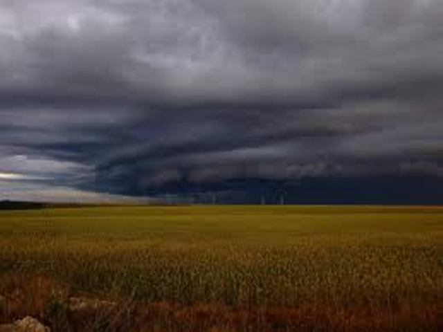 TURBONADA CAUSA DAÑOS AGRICULTURA COMUNIDADES LA VEGA