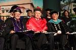 VICEPRESIDENTE ALBURQUERQUE ASISTE GRADUACIÓN EN PUERTO RICO