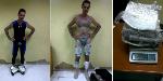DNCD OCUPA KILOS COCAÍNA SENDAS MALETAS 