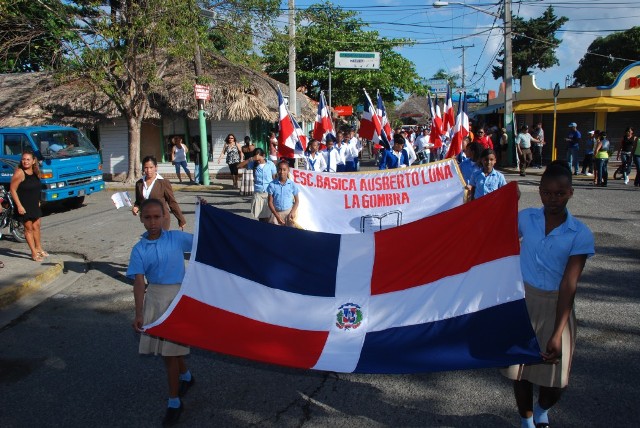 AUTORIDADES PUERTO PLATA ENCABEZAN ACTOS  INDEPENDENCIA NACIONAL
