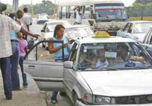 TRANSPORTISTAS DECIDEN AUMENTAR PASAJES EN PUERTO PLATA
