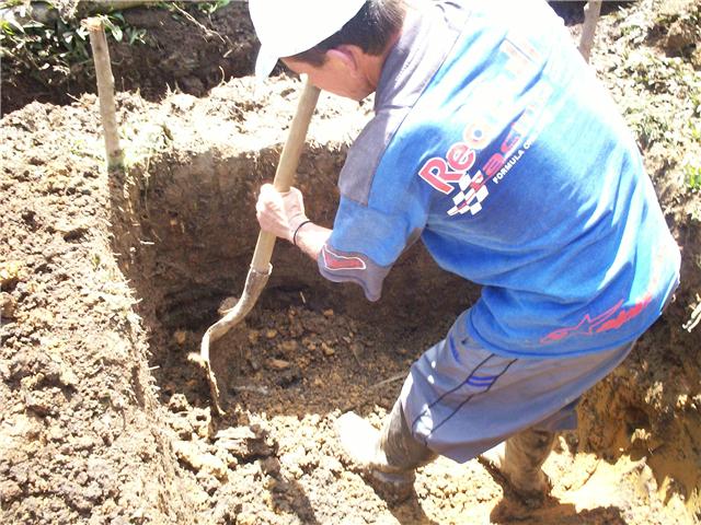 MINISTERIO MEDIO AMBIENTE PARALIZA CONSTRUCCIÓN POZOS SÉPTICOS EN COSTAMBAR