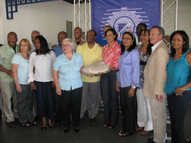 PRESIDENTA FUNDACIÓN BRUGAL RESALTA DONACIÓN REALIZAN MÉDICOS NORTEAMERICANOS EN PUERTO PLATA