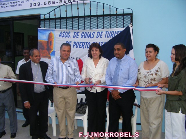 INAUGURAN NUEVAS OFICINAS ASOCIACIÓN GUÍAS TURISMO PUERTO PLATA