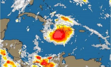 ONAMET INFORMA AUMENTA NUBOSIDAD EN COSTA DEL ATLÁNTICO NORTE