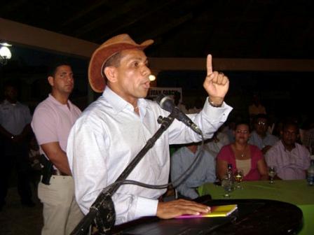 EX DIPUTADO CRISÓSTOMO AFIRMA PLD GANA CUALQUIER CANDIDATO ELECCIONES 2012