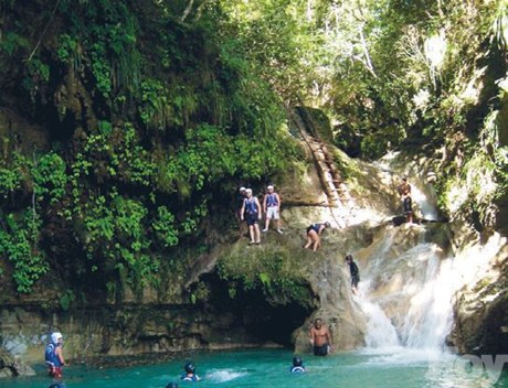DESTACAN CONSTITUYE UNA AVENTURA CHARCOS LA DAMAJAGUA