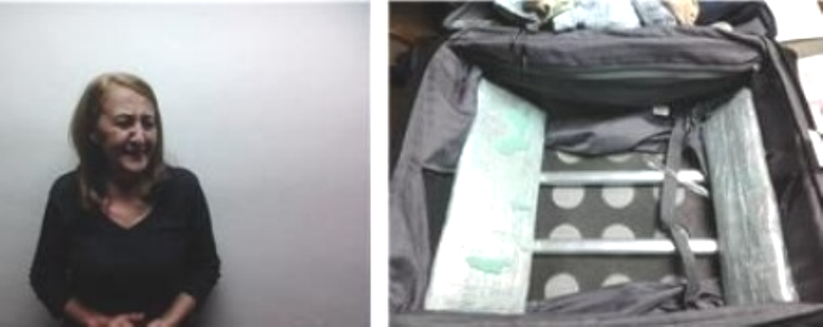 DNCD INVESTIGA ITALIANA APRESADA CARGANDO DROGAS AEROPUERTO PUERTO PLATA