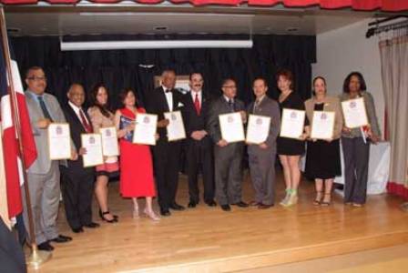 CIRCULA OBRA LITERARIA “PATRIA DOMINICANA, CIEN LÍDERES DOMINICANOS EN NEW YORK”