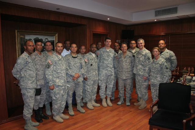 MILITARES ESTADOS UNIDOS REALIZAN EJERCICIOS BASEA AÉREA PUERTO PLATA