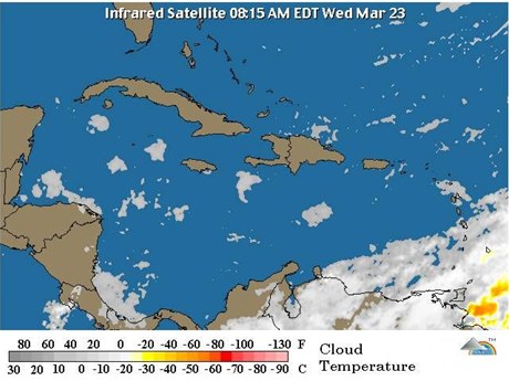ONAMET: “LLUVIAS SERÁN ESCASAS”