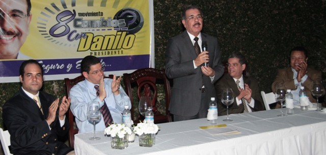 DANILO MEDINA PROCLAMA NECESIDAD TRABAJAR SOCIEDAD MÁS JUSTA
