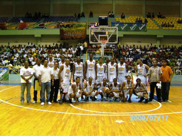  MELLIZOS DEL SUR DERROTAN BATEY TRES BALONCESTO SUPERIOR PUERTO PLATA