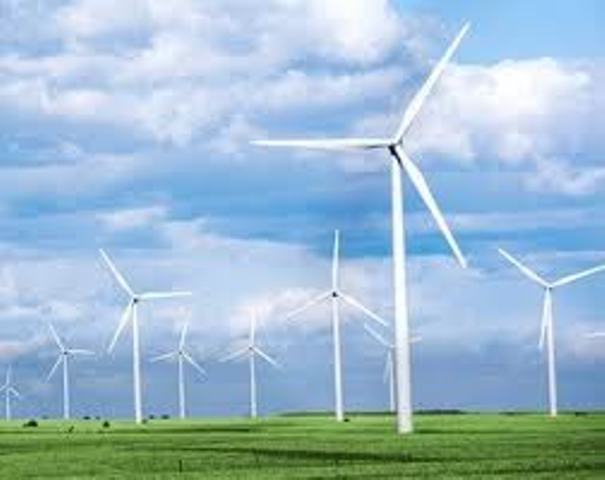 INSTALARÁN COMUNIDAD LUPERÓN PARQUE ENERGÍA EÓLICA; PROYECTO TENDRÁ INVERSIÓN US$100.0 MILLONES