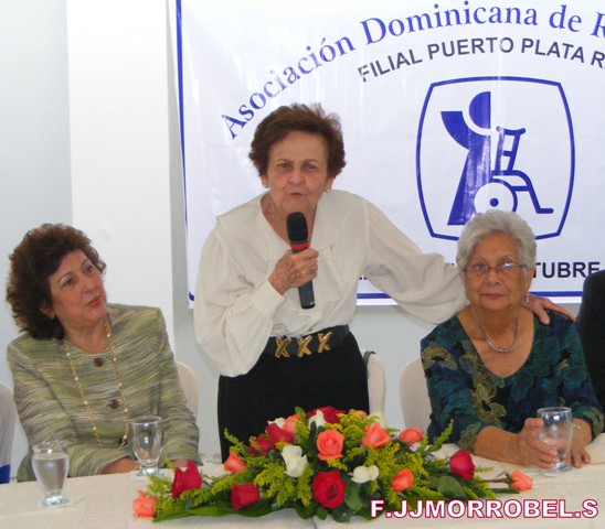 PRESIDENTA REHABILITACIÓN ABOGA NIÑOS DISCAPACITADOS QUEDEN ACOGIDOS EN LA SOCIEDAD