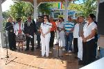 AUTORIDADES MUNICIPALES, EDUCATIVAS SOSÚA CONMEMORAN INDEPENDENCIA NACIONAL