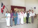 RECONOCEN GRUPO DAMAS PUERTOPLATEÑAS; ACTO FORMA PARTE DÍA INTERNACIONAL DE LA MUJER
