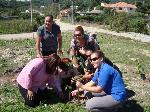 REFORESTAN, PLANTAN ÁRBOLES BOSQUE LA MUJER RESIDENCIAL EL DORAL