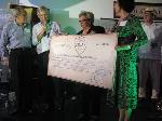 CARIBBEAN CIGAR NIGHT BENEFICIA  CON CIEN MIL PESOS INSTITUCIÓN SOCIAL INTEGRACIÓN JUVENIL