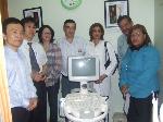GOBIERNO COREA DONA EQUIPOS MÉDICOS HOSPITAL RICARDO LIMARDO