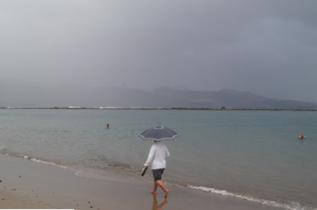 LLUVIAS CONTINUARÁN DEBIDO VAGUADAS AFECTA ÁREA CARIBEÑA