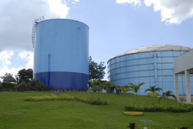 ACUEDUCTO PUERTO PLATA FUNCIONA MEDIA CAPACIDAD