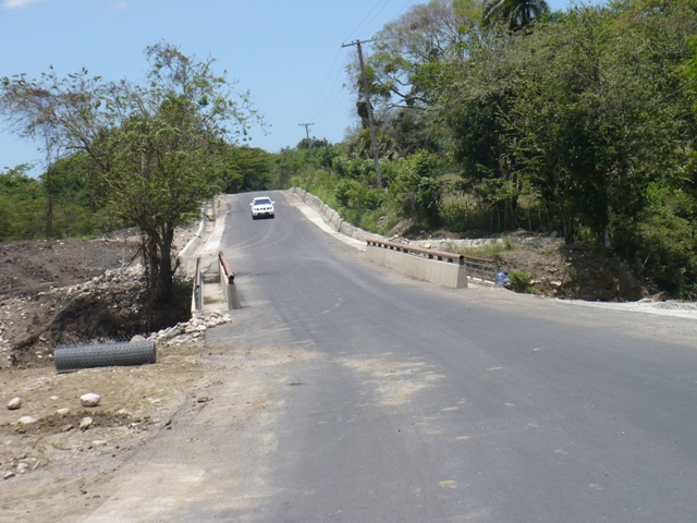 ENTRAN FASE FINAL TRABAJOS CONSTRUCCIÓN PUENTE UNE MUNICIPIOS IMBERT-LUPERÒN