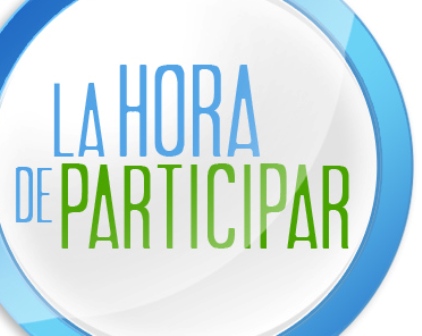 LA HORA DE PARTICIPAR