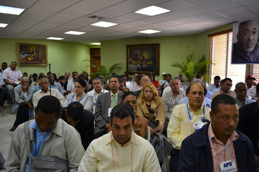 LA APD CELEBRA TERCERA ASAMBLEA NACIONAL POLÍTICA