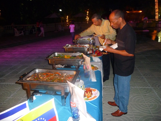 ESTUDIANTES CURA-UASD RELIZAN FESTIVAL GASTRONÓMICO