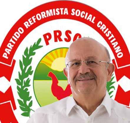 CREEN MORALES TRONCOSO DEBE ENCABEZAR BOLETA PRESIDENCIAL PRSC