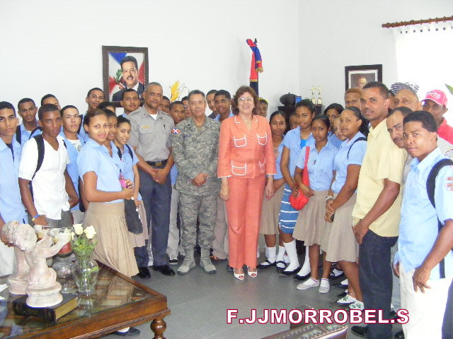 COMUNITARIOS ALTAMIRA VISITAN REGIONAL NORTE POLICÍA NACIONAL
