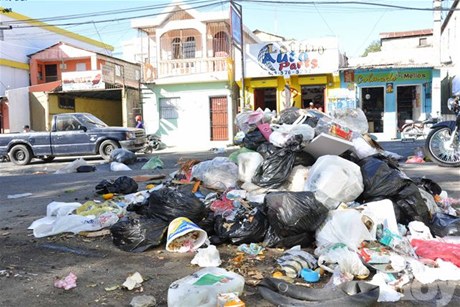 ACUMULACIÓN BASURA CONSTITUYE AMENAZA ENFERMEDADES ENDÉMICAS CÓLERA, DENGUE