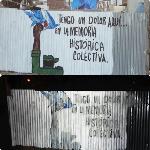 IMPIDEN COMITÉ HÉROE LUPERÒN COLOQUE MURAL PARQUE LA LIBERTAD