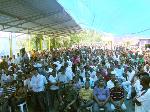 SENADOR FRANCIS VARGAS RATIFICA LIDERAZGO ACTO LEONELISTAS RESPALDAN DANILO MEDINA