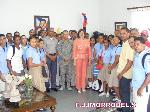 COMUNITARIOS ALTAMIRA VISITAN REGIONAL NORTE POLICÍA NACIONAL
